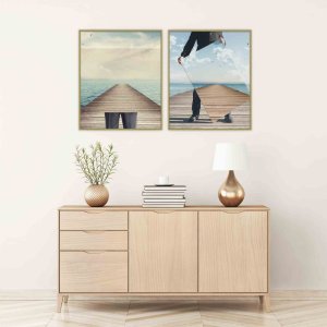 Nielsen алюминиевая рамка Classic 50x60 см белая