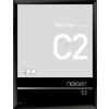 Алюминиевая рама Nielsen C2 18x24 см анодированная черная глянцевая