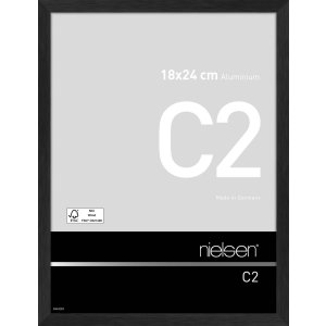 Алюминиевая рама Nielsen C2 18x24 см структура черный...