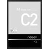 Алюминиевая рама Nielsen C2 21x29,7 см структура черный матовый