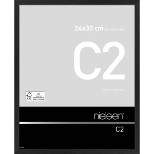 Алюминиевая рама Nielsen C2 24x30 см структура черный...