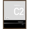 Nielsen алюминиевая рама C2 24x30 см структура орех матовый