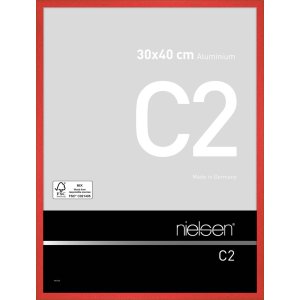 Nielsen алюминиевая рама C2 30x40 см торнадо красный