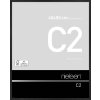 Nielsen алюминиевая рама C2 текстурированная черная матовая 40x50 см