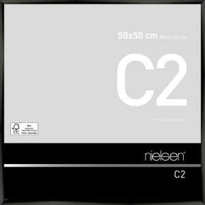 Алюминиевая рама Nielsen C2 50x50 см анодированная черная...