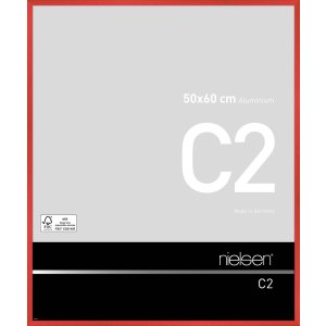 Nielsen алюминиевая рама C2 50x60 см торнадо красный
