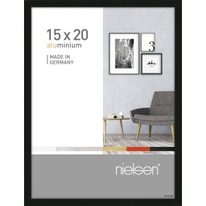 Nielsen алюминиевая рамка Pixel 15x20 см черная