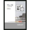 Nielsen алюминиевая рамка Pixel 15x20 см черная