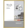 Nielsen алюминиевая рамка Pixel 18x24 см золото глянцевое