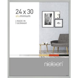 Алюминиевая рамка Nielsen Pixel 24x30 см серебристо-матовая