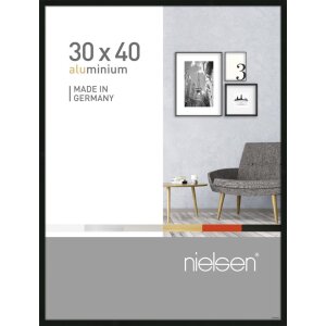 Nielsen алюминиевая рамка Pixel 30x40 см черная