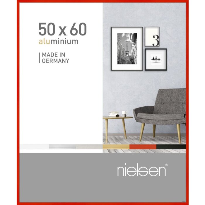 Алюминиевая рамка Pixel 50x60 см торнадо красный