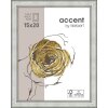 Деревянная рамка Ascot 13x18 см серебристая