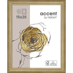 Деревянная рамка Ascot 13x18 см золото