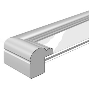 Деревянная рамка Ascot 13x18 см золото