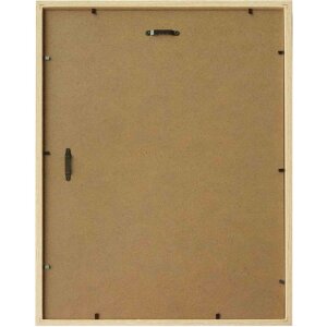 Деревянная рамка Ascot 18x24 см серебристая