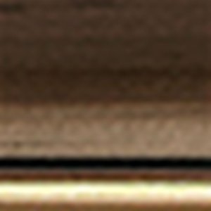 Деревянная рамка Nielsen Ascot 40x50 см темно-коричневая золотистая задняя панель из МДФ для высоких альбомных форматов