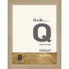 Деревянная рамка с зажимом Quadrum 18x24 см натуральный дуб