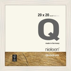 Nielsen деревянная съемная рамка Quadrum 20x20 см белая