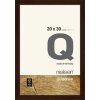 Деревянная рамка с зажимом Quadrum 20x30 см венге