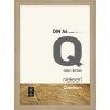 Nielsen деревянная съемная рамка Quadrum 21x30 см натуральный дуб