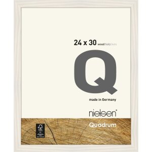 Nielsen деревянная съемная рамка Quadrum 24x30 см белая