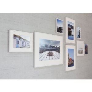 Деревянная съемная рама Quadrum 40x40 см клен