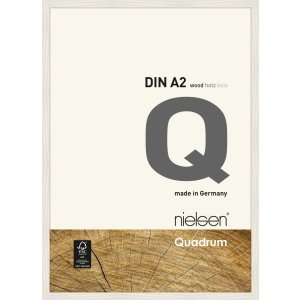 Nielsen Quadrum деревянная рамка 42x60 см DIN A2 белая...
