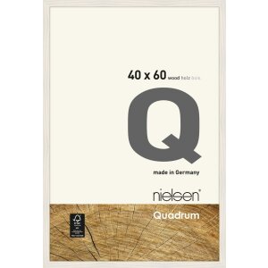 Деревянная съемная рама Quadrum 40x60 см белая