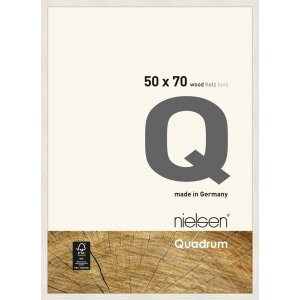 Nielsen деревянная съемная рамка Quadrum 50x70 см белая