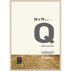 Деревянная съемная рама Quadrum 50x70 см клен