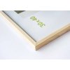 Zoom Holzrahmen 24x30 cm natur
