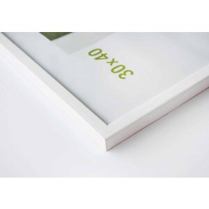 Деревянная рамка Nielsen Zoom 24x30 см белая