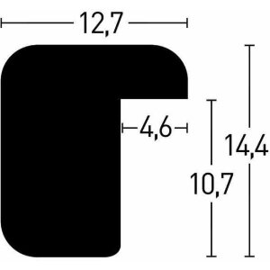 Деревянная рамка Nielsen Zoom 24x30 см белая