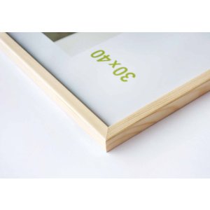 Nielsen Holzrahmen Zoom 30x40 cm natur