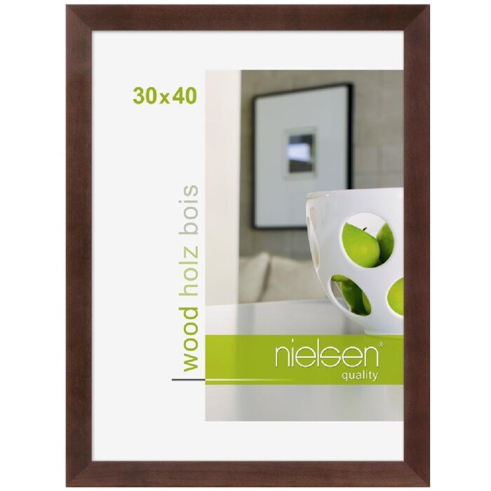 Деревянная рамка Nielsen Essential 18x24 см палисандр