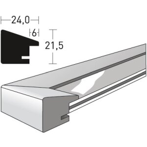 Рамка Essential 29,7x42 см из палисандра