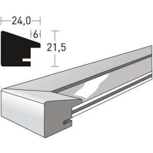 Деревянная рамка Essential 40x60 см палисандр