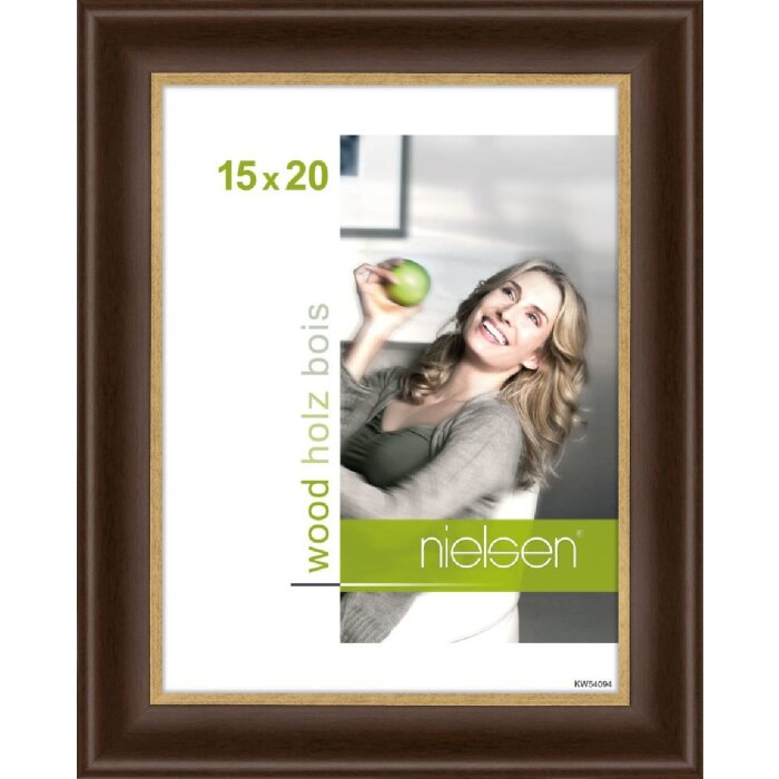 Деревянная рамка Дерби 15x20 см палисандр