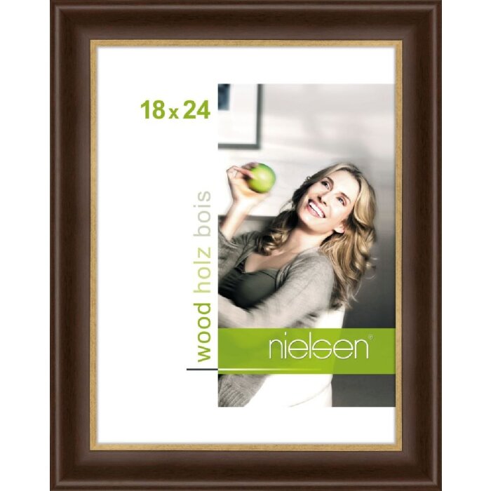 Деревянная рамка Nielsen Дерби 18x24 см палисандр