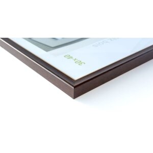 Деревянная рамка Nielsen Дерби 18x24 см палисандр