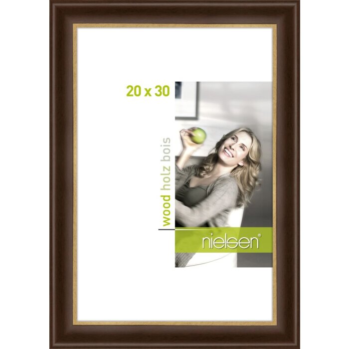 Деревянная рамка Дерби 20x30 см палисандр