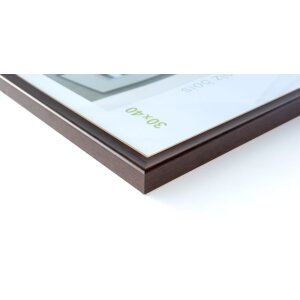 Деревянная рамка Дерби 20x30 см палисандр