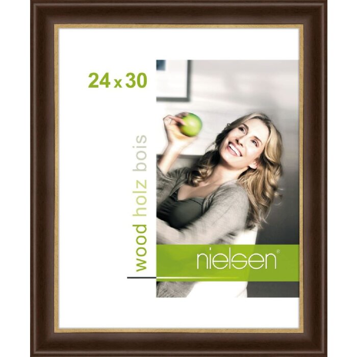 Деревянная рамка Дерби 24x30 см палисандр