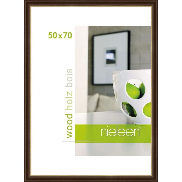 Деревянная рамка Дерби 50x70 см палисандр