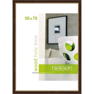 Деревянная рамка Дерби 50x70 см палисандр