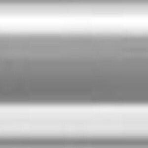 Акцентная алюминиевая рамка 13x18 см серебристый глянец