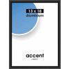 Nielsen Accent алюминиевая рамка 13x18 см черная матовая