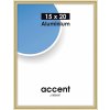 Nielsen Accent алюминиевая рамка 15x20 см золото