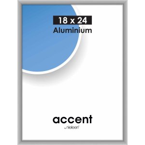 Nielsen Accent алюминиевая рамка 18x24 см серебристо-матовая